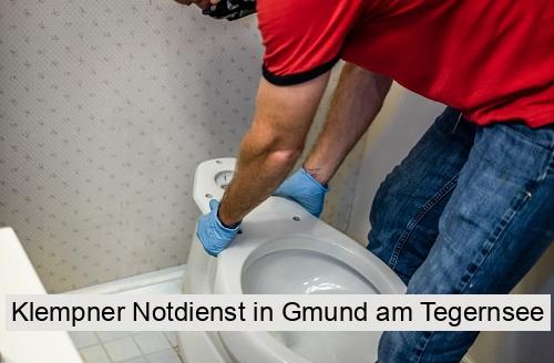 Klempner Notdienst in Gmund am Tegernsee